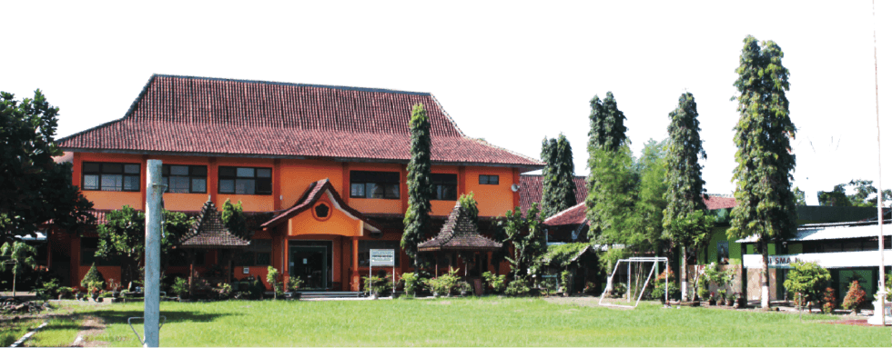 Gedung SMA Negeri 1 Bukateja